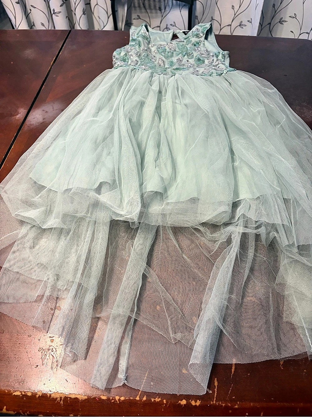 Lilt Girls Formal Sequin Dress Size 10 Like New
